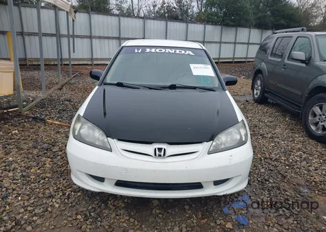 2005 Honda Civic Vp z USA, uszkodzony, nr VIN 1HGES16335L029622